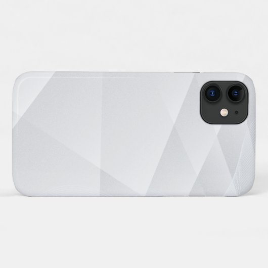 Elegant White Marble Case-Mate iPhone Case (Achterkant (horizontaal))