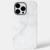 Elegant White Marble Case-Mate iPhone Case (Achterkant)