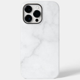 Elegant White Marble Case-Mate iPhone 14 Pro Max Hoesje