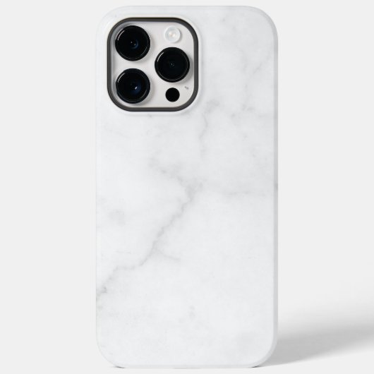 Elegant White Marble Case-Mate iPhone Case (Achterkant)