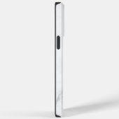 Elegant White Marble Case-Mate iPhone Case (Achterkant / Rechts)