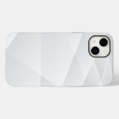 Elegant White Marble Case-Mate iPhone Case (Achterkant (horizontaal))