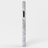  Elegant White Marble Case-Mate iPhone Case (Achterkant/rechts)