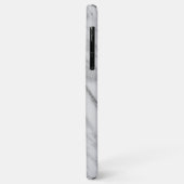  Elegant White Marble Case-Mate iPhone Case (Achterkant/links)