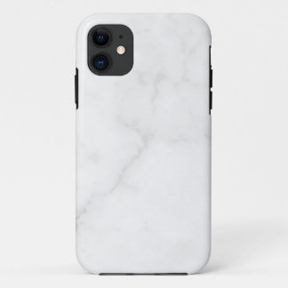Elegant White Marble  iPhone 11 Hoesje