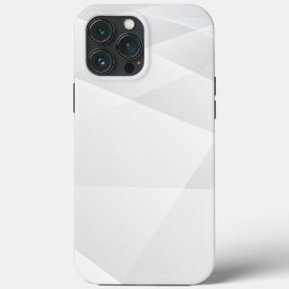 Elegant White Marble iPhone 13 Pro Max Hoesje