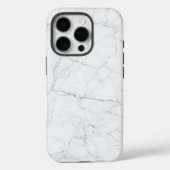 Elegant White Marble Case-Mate iPhone Case (Achterkant)