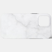 Elegant White Marble Case-Mate iPhone Case (Achterkant (horizontaal))