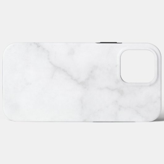 Elegant White Marble Case-Mate iPhone Case (Achterkant (horizontaal))