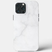 Elegant White Marble Case-Mate iPhone Case (Achterkant)