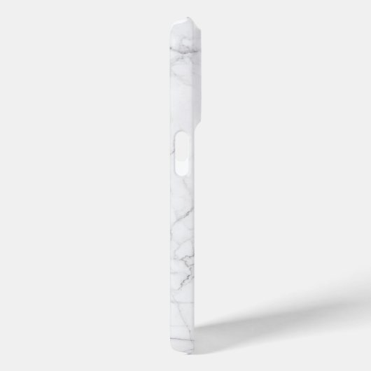 Elegant White Marble Case-Mate iPhone Case (Achterkant / Rechts)