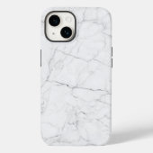 Elegant White Marble Case-Mate iPhone Case (Achterkant)