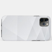 Elegant White Marble Case-Mate iPhone Case (Achterkant (horizontaal))