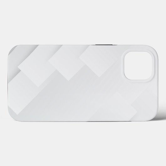 Elegant White Marble Case-Mate iPhone Case (Achterkant (horizontaal))