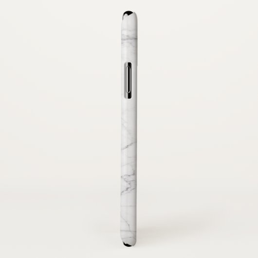 Elegant White Marble Case-Mate iPhone Case (Achterkant / rechts)