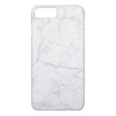 Elegant White Marble Case-Mate iPhone Case (Achterkant)
