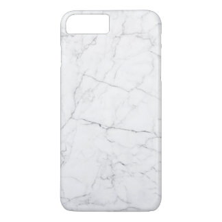 Elegant White Marble  iPhone 8 Plus / 7 Plus Hoesje