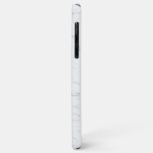 Elegant White Marble Case-Mate iPhone Case (Achterkant/links)