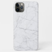 Elegant White Marble Case-Mate iPhone Case (Achterkant)