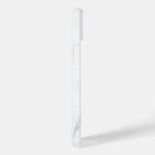 Elegant White Marble Case-Mate iPhone Case (Achterkant / Rechts)
