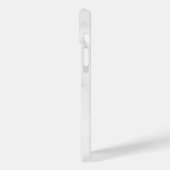 Elegant White Marble Case-Mate iPhone Case (Achterkant / Links)