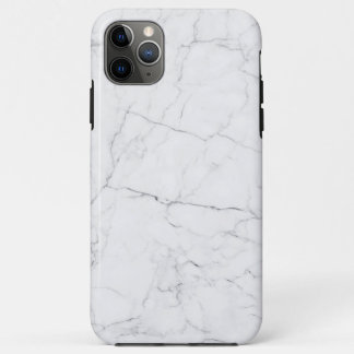 Elegant White Marble  iPhone 11 Pro Max Hoesje
