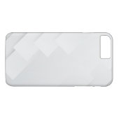 Elegant White Marble  Case-Mate iPhone Case (Achterkant (Horizontaal))