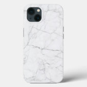 Elegant White Marble Case-Mate iPhone Case (Achterkant)