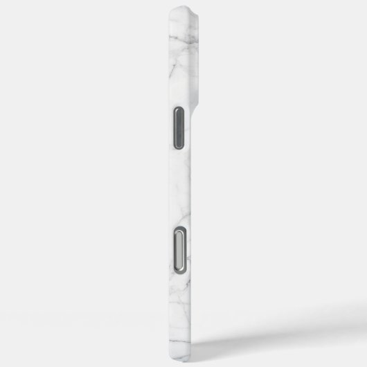 Elegant White Marble Case-Mate iPhone Case (Achterkant / Rechts)