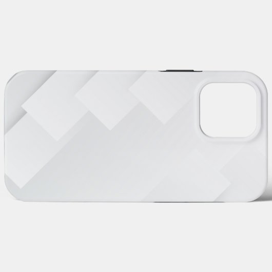 Elegant White Marble Case-Mate iPhone Case (Achterkant (horizontaal))