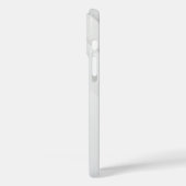 Elegant White Marble Case-Mate iPhone Case (Achterkant / Links)