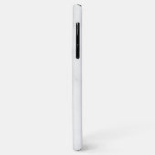 Elegant White Marble Case-Mate iPhone Case (Achterkant/links)
