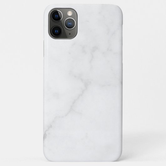Elegant White Marble Case-Mate iPhone Case (Achterkant)