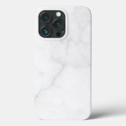 Elegant White Marble Case-Mate iPhone Case (Achterkant)