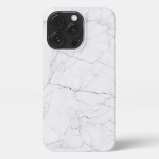 Elegant White Marble  iPhone 13 Pro Hoesje