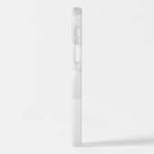 Elegant White Marble iPhone Hoesje (Linkerkant)