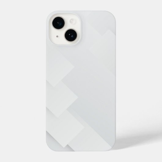 Elegant White Marble  iPhone Hoesje (Achterkant)