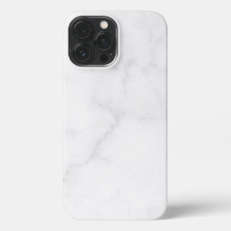 Elegant White Marble  iPhone 13 Pro Max Hoesje