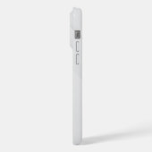 Elegant White Marble iPhone Hoesje (Linkerkant)