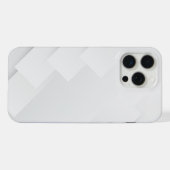 Elegant White Marble iPhone Hoesje (Achterkant horizontaal)