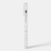 Elegant White Marble  iPhone Hoesje (Linkerkant)
