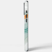 Elegant White Marble Pattern Case-Mate iPhone Case (Achterkant / Links)