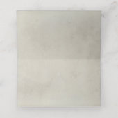 Elegant White Pumpkin Herfst Thanksgiving (Binnenkant ongevouwen)