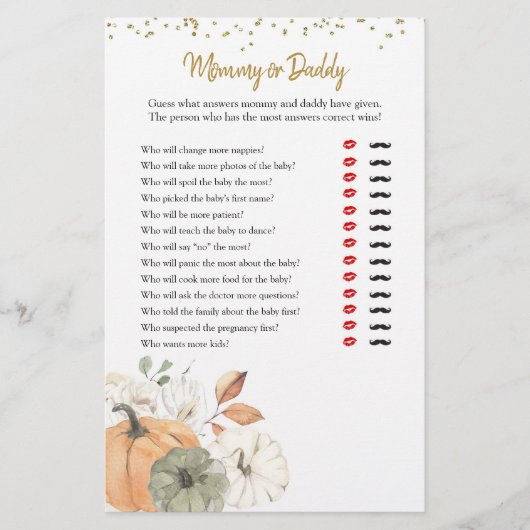 Elegant White Pumpkin Mouse of Dad Games (Voorkant)