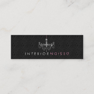 Elegant White & Roze Chandelier Interior Design 4 Mini Visitekaartje