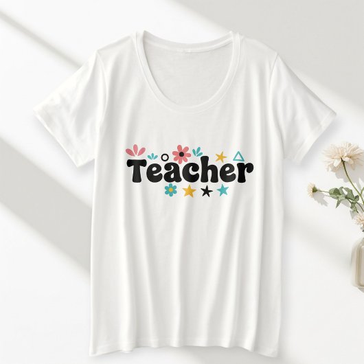 Elegant White Short Sleeve T-Shirt for Women