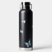 Elegant Wildflower Boho Floral Butterfly Greenery Waterfles (Voorkant)