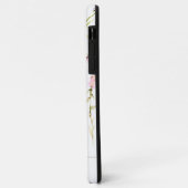 Elegant Wildflower Botanisch Patroon Case-Mate iPhone Case (Achterkant/links)