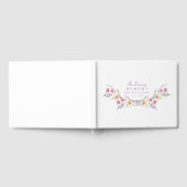 Elegant, Wildflower "In Loving Memory" Funeral Gastenboek (Volledig)