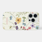 Elegant Wildflower Wild Flower Floral Custom (Verso Horizontal)
